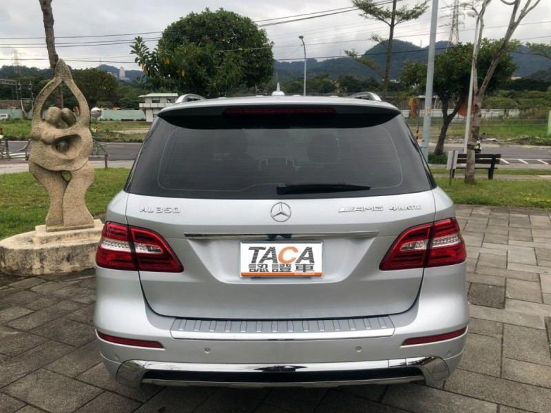 Mercedes-Benz/賓士   ML-CLASS  ML350 【總代理、AMG、原鈑件】ML350 3.0 一手車 保固車 旅行車 認證車 | 新北市汽車商業同業公會｜TACA優良車商聯盟｜中古、二手車買車賣車公會認證保固