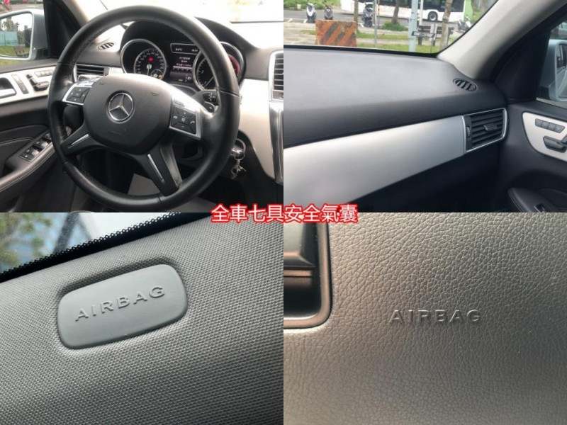 Mercedes-Benz/賓士   ML-CLASS  ML350 【總代理、AMG、原鈑件】ML350 3.0 一手車 保固車 旅行車 認證車 | 新北市汽車商業同業公會｜TACA優良車商聯盟｜中古、二手車買車賣車公會認證保固