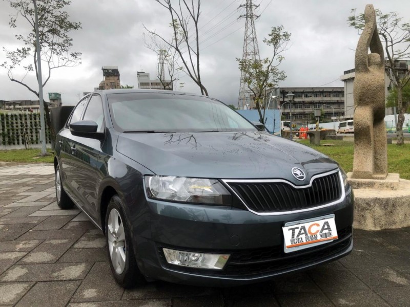 Skoda  Rapid 【原廠保養、自然進氣、原鈑件】RAPID 1.6 保固車 認證車 省油省稅金 | 新北市汽車商業同業公會｜TACA優良車商聯盟｜中古、二手車買車賣車公會認證保固