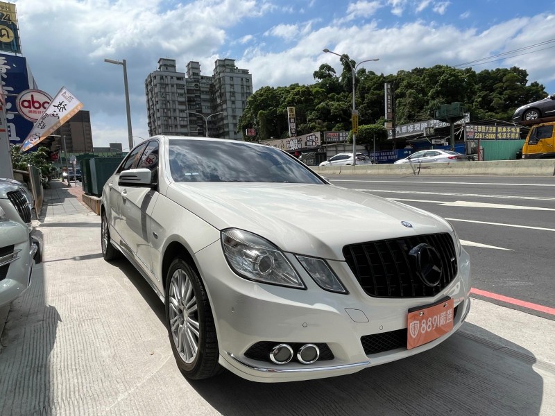 Mercedes-Benz/賓士   E-CLASS  E200 【總代理、原鈑件、原廠保養】E200 1.8 一手車 保固車 認證車 省油省稅金 | 新北市汽車商業同業公會｜TACA優良車商聯盟｜中古、二手車買車賣車公會認證保固