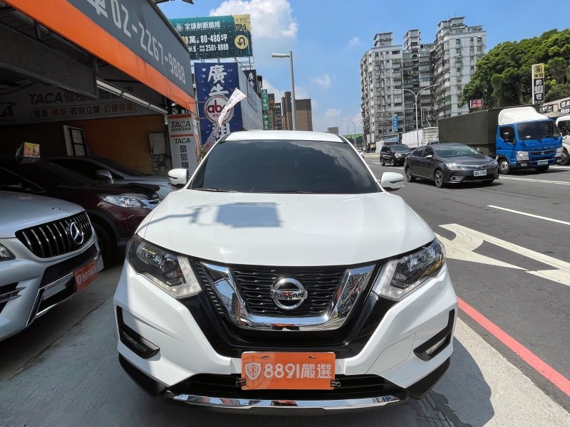 Nissan  X-Trail 【原廠保養、實跑9000公里、內外極新】X-TRAIL 2.0 一手車 認證車 | 新北市汽車商業同業公會｜TACA優良車商聯盟｜中古、二手車買車賣車公會認證保固