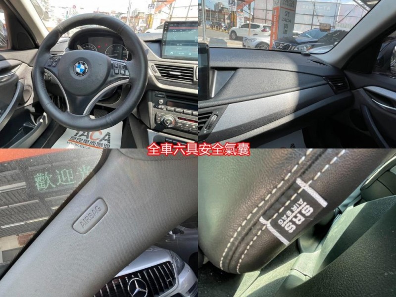 BMW/ 寶馬  X1 SERIES  X1 sDrive20d 【SDRIVE20D版、加裝安卓機、總代理】X1 2.0 認證車 原鈑件 保固車 | 新北市汽車商業同業公會｜TACA優良車商聯盟｜中古、二手車買車賣車公會認證保固