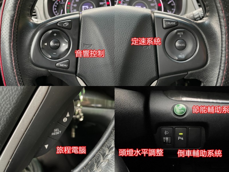 Honda  CR-V 【VTi版、省油省稅金、安卓機】CR-V 2.0 一手車 保固車 實車實價 贏錠 | 新北市汽車商業同業公會｜TACA優良車商聯盟｜中古、二手車買車賣車公會認證保固