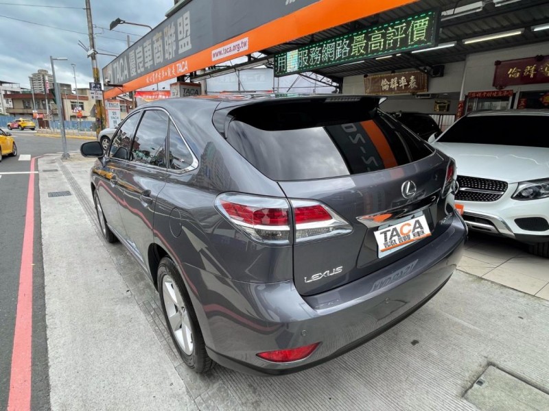 Lexus  RX 【豪華版、原鈑件、一手車】RX270 2.7 保固車 認證車 實車實價 里程保證 | 新北市汽車商業同業公會｜TACA優良車商聯盟｜中古、二手車買車賣車公會認證保固