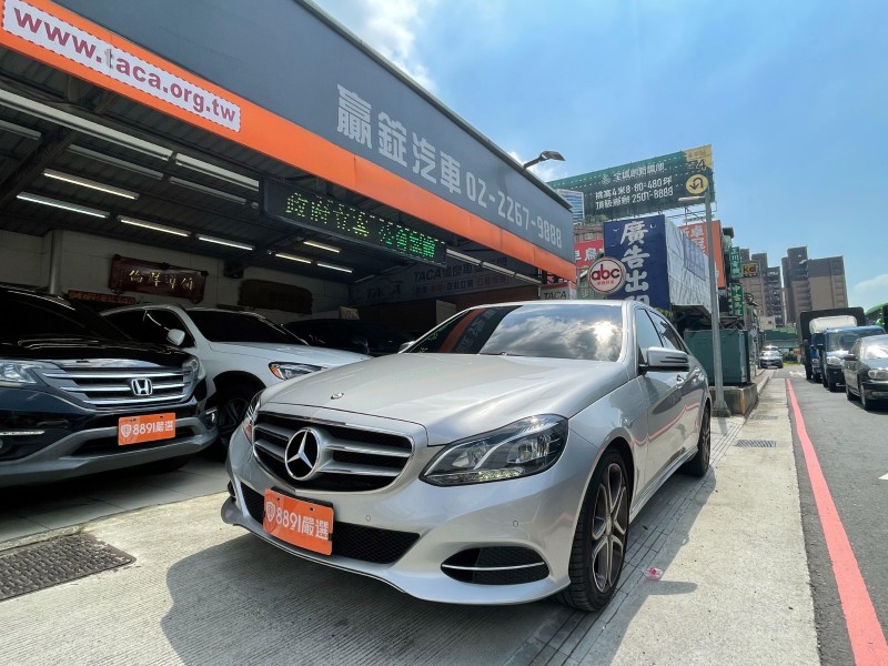 Mercedes-Benz/賓士   E-CLASS  E200 【總代理、實跑8萬公里、安卓機】E200 2.0 保固車 內裝極新 實車實價 | 新北市汽車商業同業公會｜TACA優良車商聯盟｜中古、二手車買車賣車公會認證保固