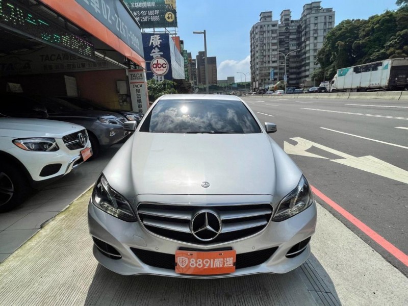 Mercedes-Benz/賓士   E-CLASS  E200 【總代理、實跑8萬公里、安卓機】E200 2.0 保固車 內裝極新 實車實價 | 新北市汽車商業同業公會｜TACA優良車商聯盟｜中古、二手車買車賣車公會認證保固