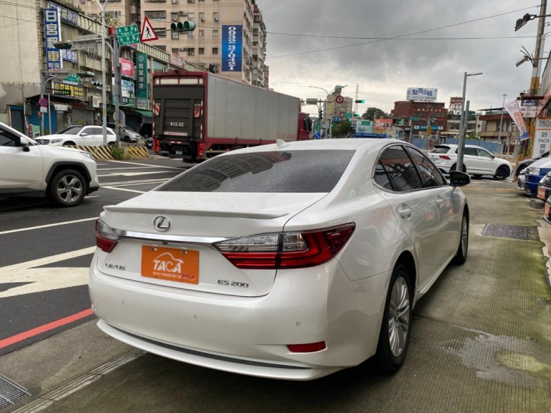 Lexus  ES 【最美ES200、小改款、ACC、雙電椅、冷熱通風】贏錠 | 新北市汽車商業同業公會｜TACA優良車商聯盟｜中古、二手車買車賣車公會認證保固