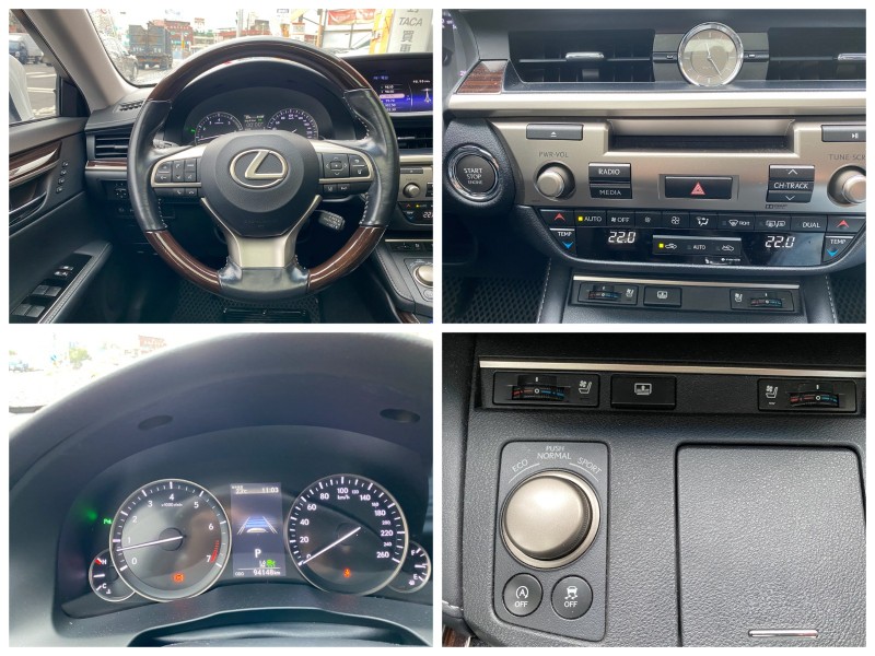 Lexus  ES 【最美ES200、小改款、ACC、雙電椅、冷熱通風】贏錠 | 新北市汽車商業同業公會｜TACA優良車商聯盟｜中古、二手車買車賣車公會認證保固