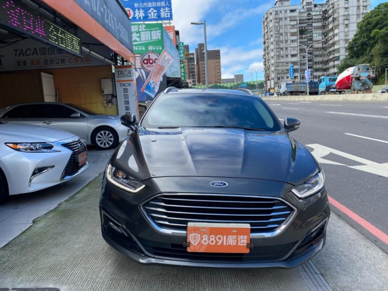 Ford/福特  Mondeo 【全台最美、大滿配、2020領牌】 | 新北市汽車商業同業公會｜TACA優良車商聯盟｜中古、二手車買車賣車公會認證保固