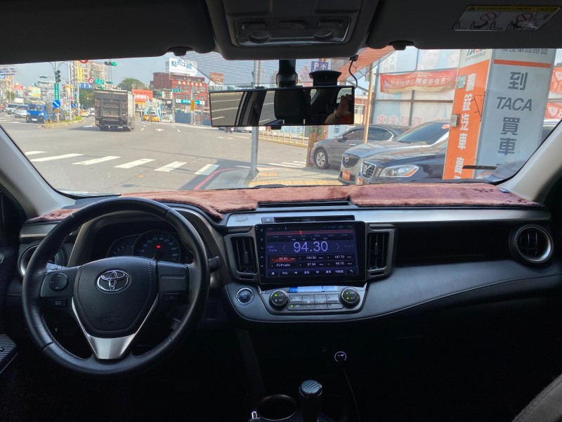 Toyota  RAV4 【全台最熱門運動休旅、最佳油耗14.4km/ltr】 | 新北市汽車商業同業公會｜TACA優良車商聯盟｜中古、二手車買車賣車公會認證保固