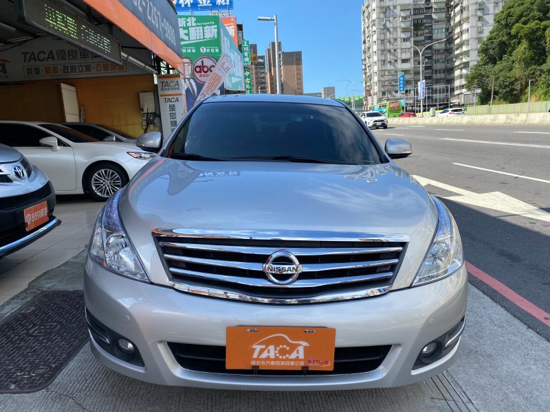 Nissan  Teana 【全台最暢銷中大型房車、最佳首選】 | 新北市汽車商業同業公會｜TACA優良車商聯盟｜中古、二手車買車賣車公會認證保固