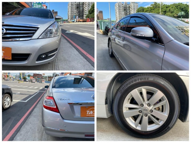 Nissan  Teana 【全台最暢銷中大型房車、最佳首選】 | 新北市汽車商業同業公會｜TACA優良車商聯盟｜中古、二手車買車賣車公會認證保固