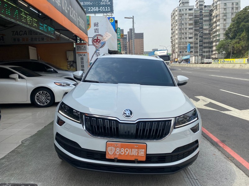 Skoda  Karoq 【尊榮頂級版、原版件、原漆、低里程｜贏錠】 | 新北市汽車商業同業公會｜TACA優良車商聯盟｜中古、二手車買車賣車公會認證保固