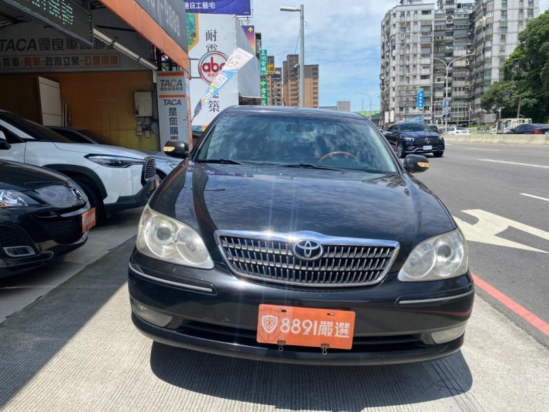 Toyota  Camry 【3.0 VVT-i 新引擎、212匹馬力、黑配黑｜贏錠】 | 新北市汽車商業同業公會｜TACA優良車商聯盟｜中古、二手車買車賣車公會認證保固