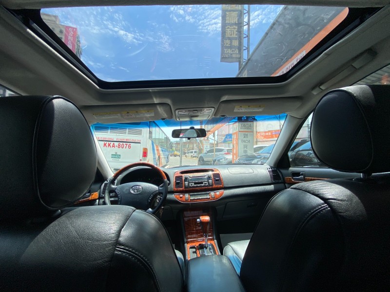 Toyota  Camry 【3.0 VVT-i 新引擎、212匹馬力、黑配黑｜贏錠】 | 新北市汽車商業同業公會｜TACA優良車商聯盟｜中古、二手車買車賣車公會認證保固