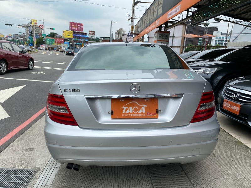 Mercedes-Benz/賓士   C-CLASS  C180 【總代理台灣賓士、認證合格｜贏錠】 | 新北市汽車商業同業公會｜TACA優良車商聯盟｜中古、二手車買車賣車公會認證保固