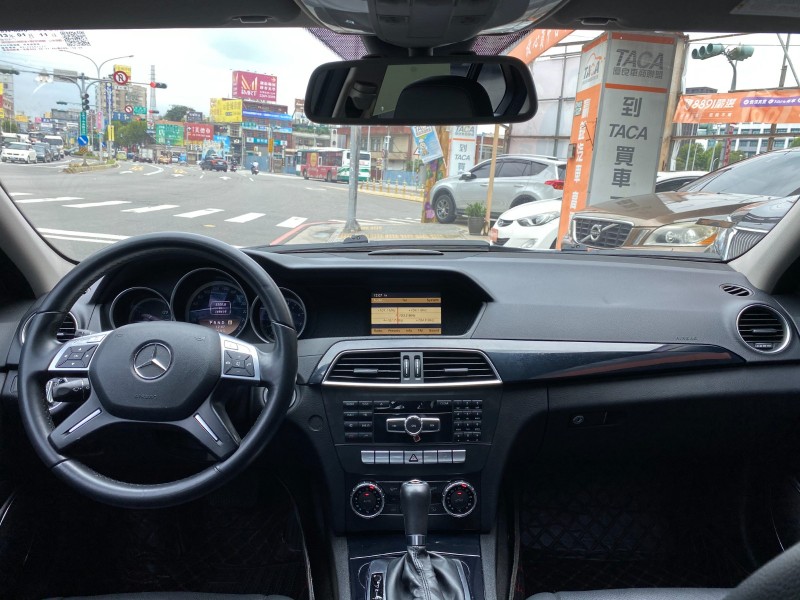 Mercedes-Benz/賓士   C-CLASS  C180 【總代理台灣賓士、認證合格｜贏錠】 | 新北市汽車商業同業公會｜TACA優良車商聯盟｜中古、二手車買車賣車公會認證保固