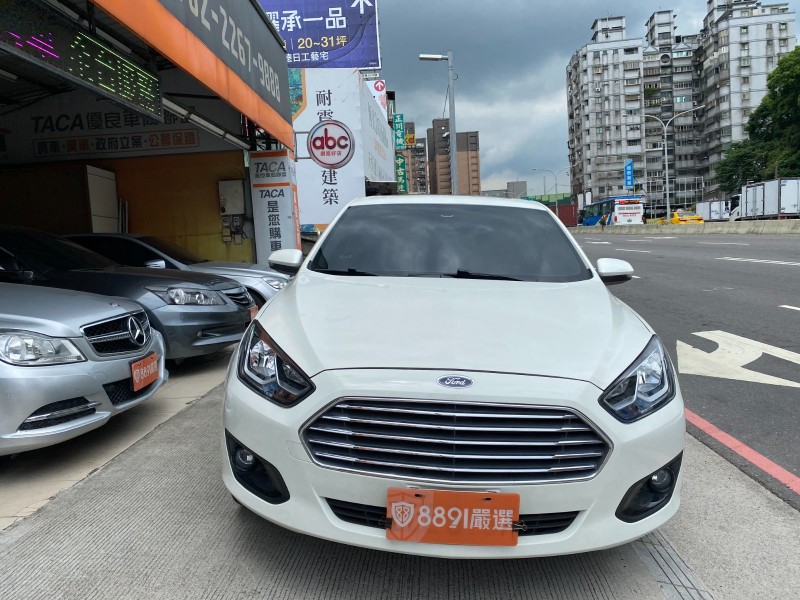 Ford/福特  Escort 【實跑9千公里、時尚頂級版｜贏錠嚴選】 | 新北市汽車商業同業公會｜TACA優良車商聯盟｜中古、二手車買車賣車公會認證保固