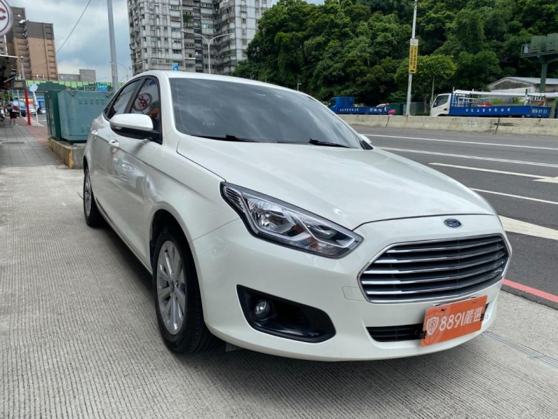 Ford/福特  Escort 【實跑9千公里、時尚頂級版｜贏錠嚴選】 | 新北市汽車商業同業公會｜TACA優良車商聯盟｜中古、二手車買車賣車公會認證保固