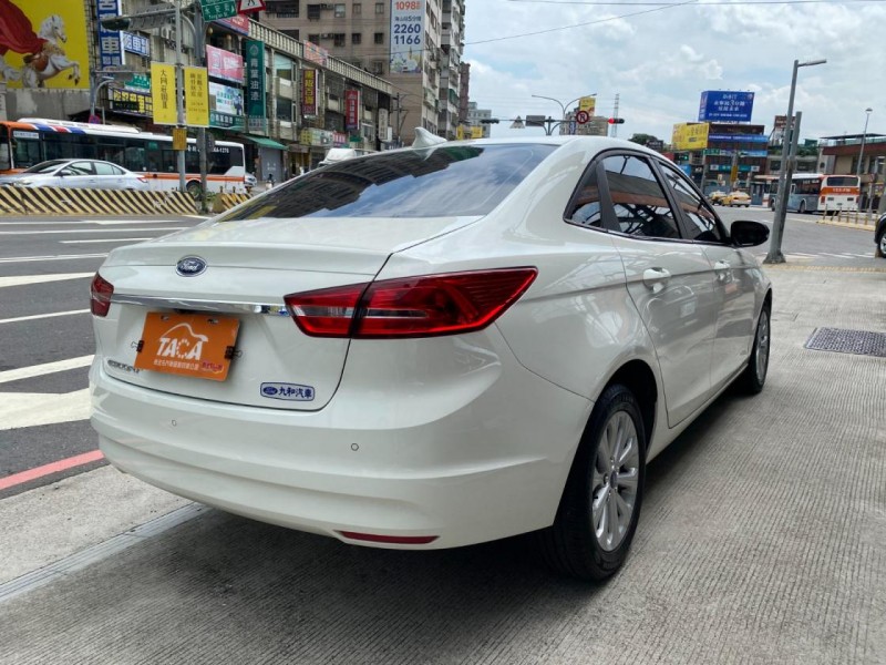 Ford/福特  Escort 【實跑9千公里、時尚頂級版｜贏錠嚴選】 | 新北市汽車商業同業公會｜TACA優良車商聯盟｜中古、二手車買車賣車公會認證保固