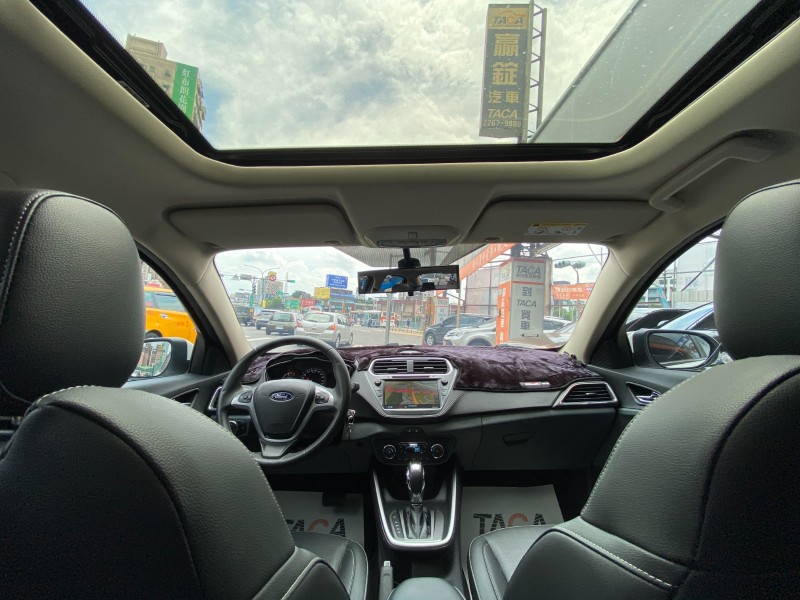 Ford/福特  Escort 【實跑9千公里、時尚頂級版｜贏錠嚴選】 | 新北市汽車商業同業公會｜TACA優良車商聯盟｜中古、二手車買車賣車公會認證保固