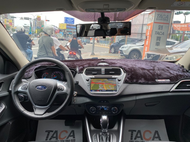 Ford/福特  Escort 【實跑9千公里、時尚頂級版｜贏錠嚴選】 | 新北市汽車商業同業公會｜TACA優良車商聯盟｜中古、二手車買車賣車公會認證保固