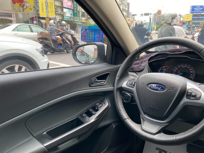 Ford/福特  Escort 【實跑9千公里、時尚頂級版｜贏錠嚴選】 | 新北市汽車商業同業公會｜TACA優良車商聯盟｜中古、二手車買車賣車公會認證保固