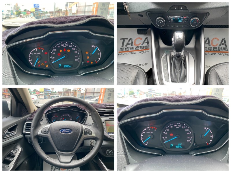 Ford/福特  Escort 【實跑9千公里、時尚頂級版｜贏錠嚴選】 | 新北市汽車商業同業公會｜TACA優良車商聯盟｜中古、二手車買車賣車公會認證保固