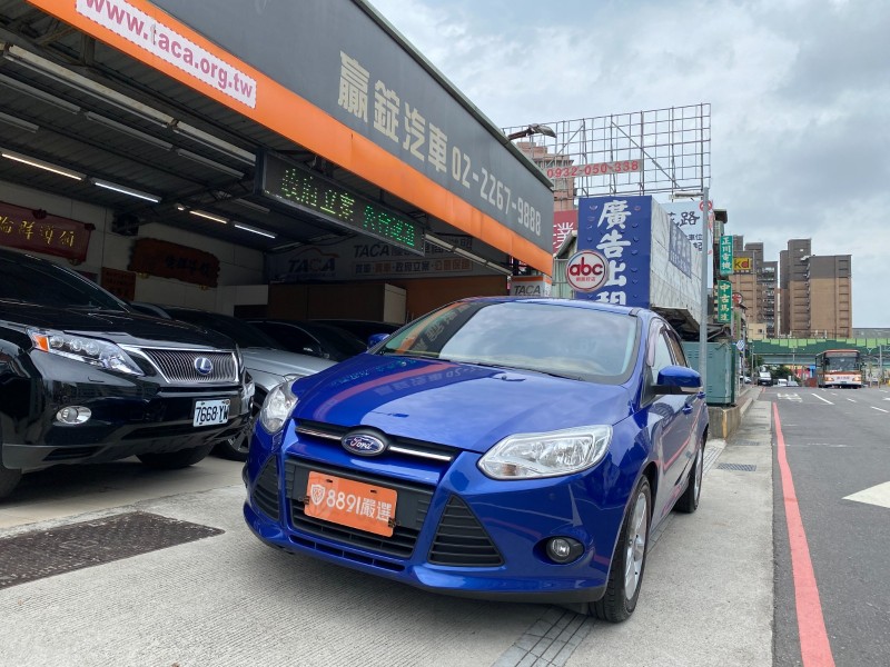 Ford/福特  Focus 【贏錠TACA嚴選、1.6一手女用車庫車】 | 新北市汽車商業同業公會｜TACA優良車商聯盟｜中古、二手車買車賣車公會認證保固