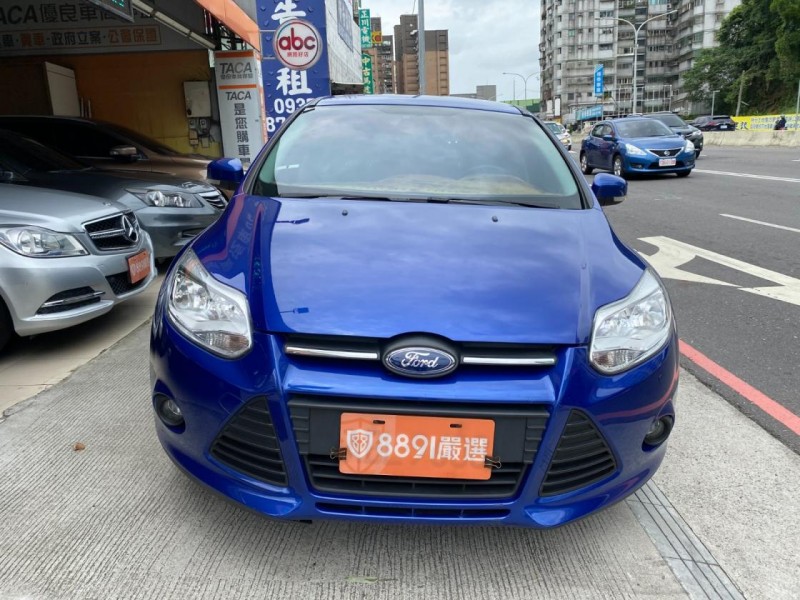 Ford/福特  Focus 【贏錠TACA嚴選、1.6一手女用車庫車】 | 新北市汽車商業同業公會｜TACA優良車商聯盟｜中古、二手車買車賣車公會認證保固