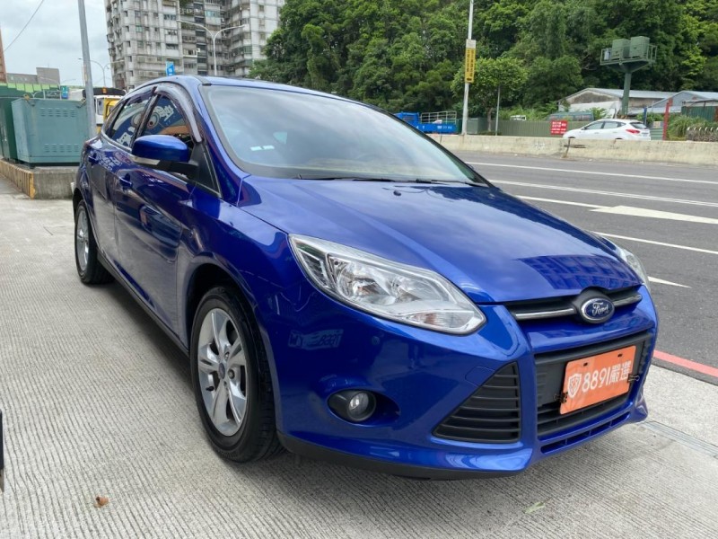 Ford/福特  Focus 【贏錠TACA嚴選、1.6一手女用車庫車】 | 新北市汽車商業同業公會｜TACA優良車商聯盟｜中古、二手車買車賣車公會認證保固