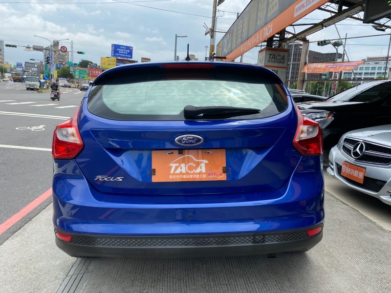 Ford/福特  Focus 【贏錠TACA嚴選、1.6一手女用車庫車】 | 新北市汽車商業同業公會｜TACA優良車商聯盟｜中古、二手車買車賣車公會認證保固
