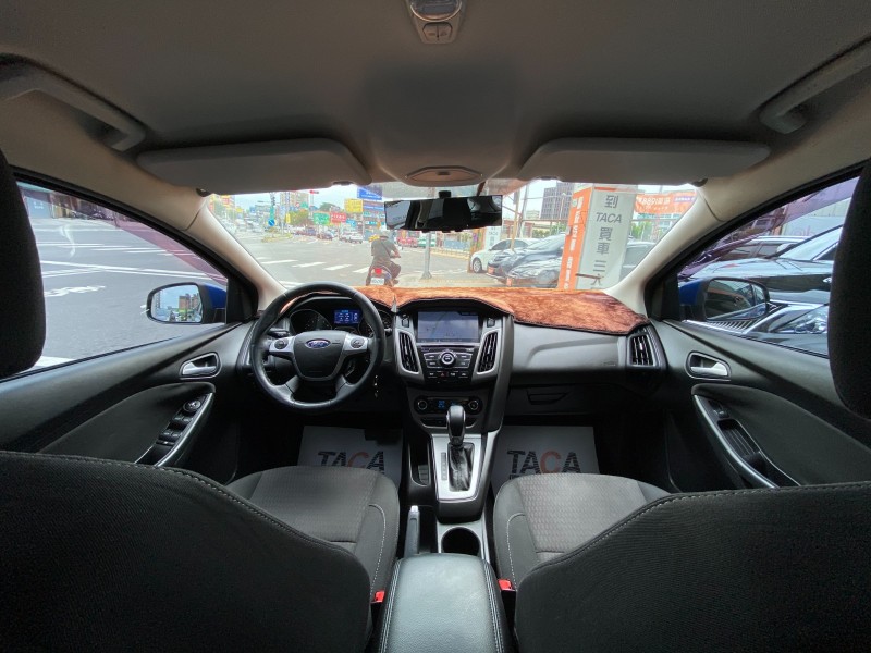 Ford/福特  Focus 【贏錠TACA嚴選、1.6一手女用車庫車】 | 新北市汽車商業同業公會｜TACA優良車商聯盟｜中古、二手車買車賣車公會認證保固