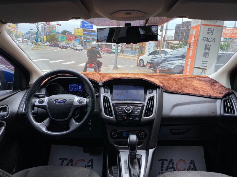 Ford/福特  Focus 【贏錠TACA嚴選、1.6一手女用車庫車】 | 新北市汽車商業同業公會｜TACA優良車商聯盟｜中古、二手車買車賣車公會認證保固