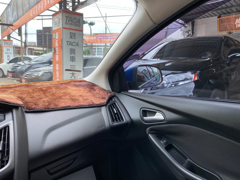 Ford/福特  Focus 【贏錠TACA嚴選、1.6一手女用車庫車】 | 新北市汽車商業同業公會｜TACA優良車商聯盟｜中古、二手車買車賣車公會認證保固