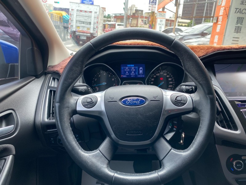 Ford/福特  Focus 【贏錠TACA嚴選、1.6一手女用車庫車】 | 新北市汽車商業同業公會｜TACA優良車商聯盟｜中古、二手車買車賣車公會認證保固