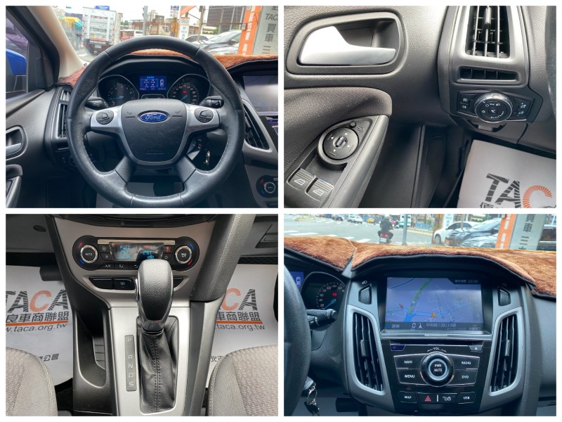 Ford/福特  Focus 【贏錠TACA嚴選、1.6一手女用車庫車】 | 新北市汽車商業同業公會｜TACA優良車商聯盟｜中古、二手車買車賣車公會認證保固