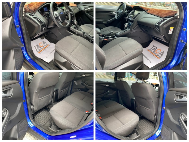 Ford/福特  Focus 【贏錠TACA嚴選、1.6一手女用車庫車】 | 新北市汽車商業同業公會｜TACA優良車商聯盟｜中古、二手車買車賣車公會認證保固