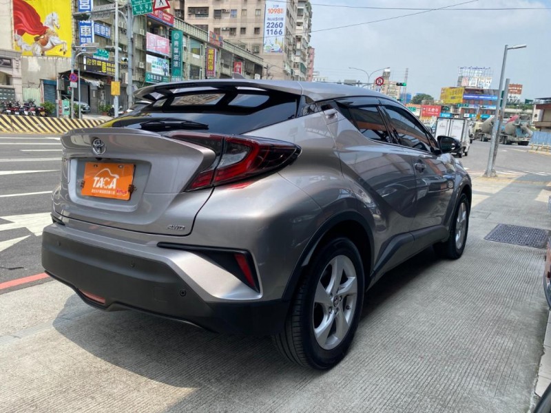 Toyota  C-HR 【贏錠嚴選 尊爵AWD、認證美車如新】 | 新北市汽車商業同業公會｜TACA優良車商聯盟｜中古、二手車買車賣車公會認證保固