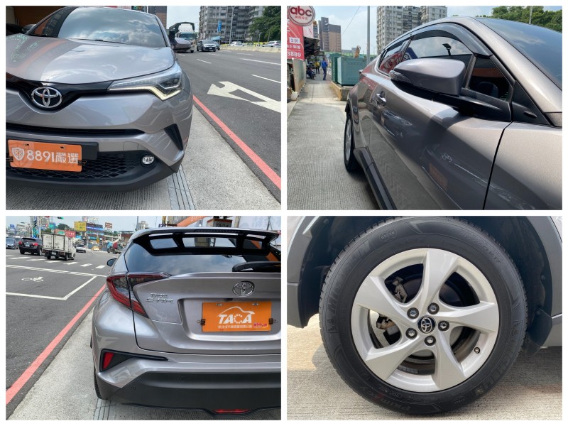 Toyota  C-HR 【贏錠嚴選 尊爵AWD、認證美車如新】 | 新北市汽車商業同業公會｜TACA優良車商聯盟｜中古、二手車買車賣車公會認證保固