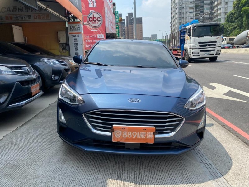 Ford/福特  Focus 【贏錠嚴選 認證美車、如新車、盲點偵測】 | 新北市汽車商業同業公會｜TACA優良車商聯盟｜中古、二手車買車賣車公會認證保固