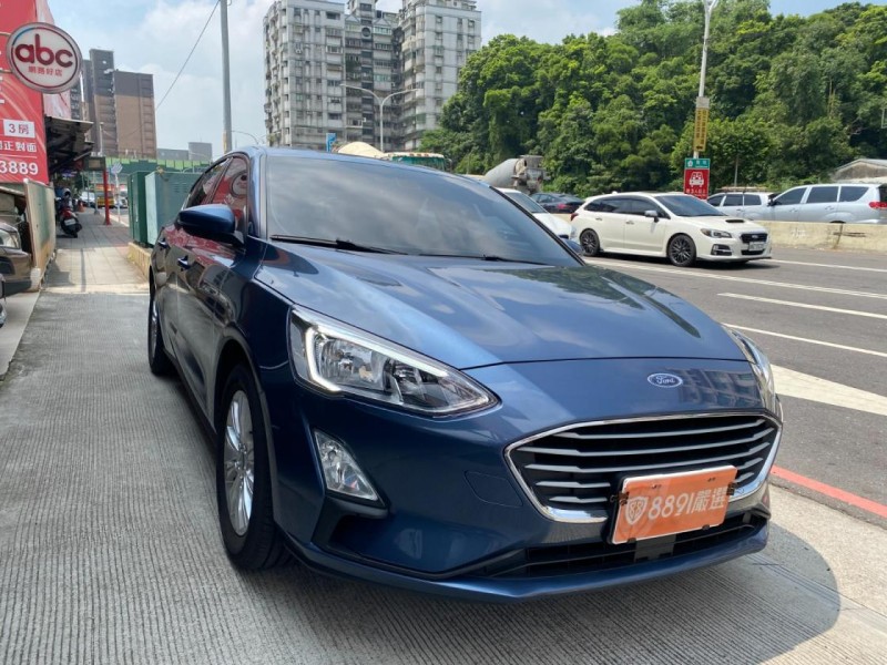 Ford/福特  Focus 【贏錠嚴選 認證美車、如新車、盲點偵測】 | 新北市汽車商業同業公會｜TACA優良車商聯盟｜中古、二手車買車賣車公會認證保固