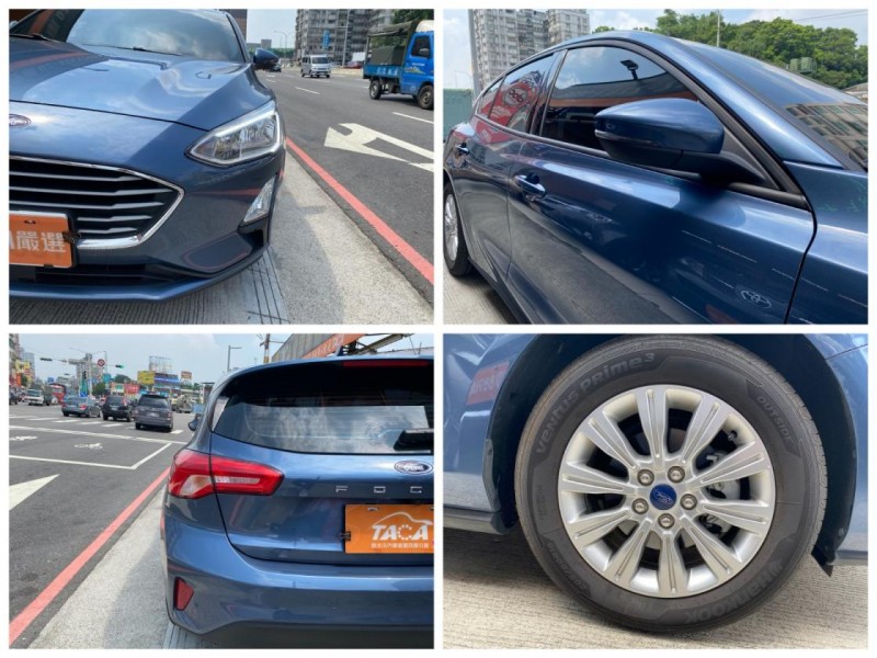 Ford/福特  Focus 【贏錠嚴選 認證美車、如新車、盲點偵測】 | 新北市汽車商業同業公會｜TACA優良車商聯盟｜中古、二手車買車賣車公會認證保固