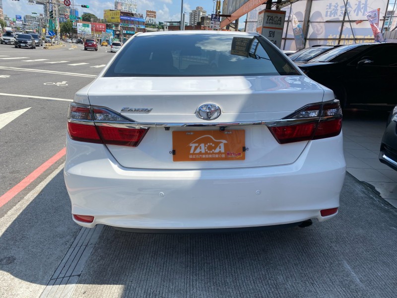 Toyota  Camry 贏錠嚴選｜I-KEY、摸門、九安、定速循跡、胎壓、原廠保養 | 新北市汽車商業同業公會｜TACA優良車商聯盟｜中古、二手車買車賣車公會認證保固