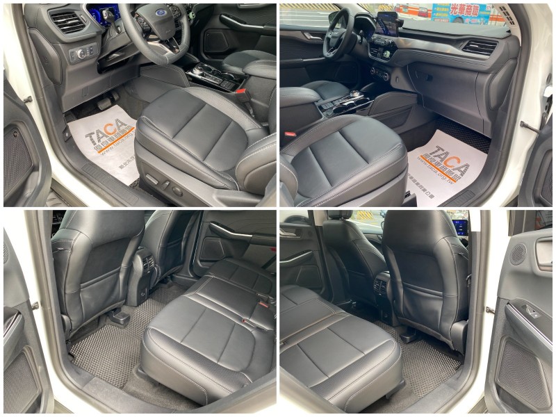 Ford/福特  Kuga 贏錠 全景 環景 旗艦X 無線充 B&O音響 只跑六千 | 新北市汽車商業同業公會｜TACA優良車商聯盟｜中古、二手車買車賣車公會認證保固
