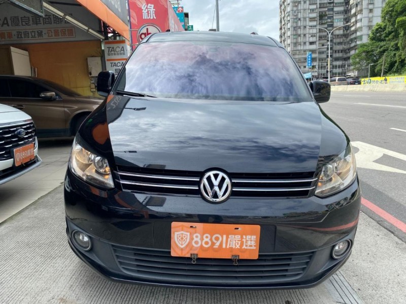 Volkswagen 福斯  Caddy (贏錠)七人原廠保養，認證一手，最佳商旅 | 新北市汽車商業同業公會｜TACA優良車商聯盟｜中古、二手車買車賣車公會認證保固