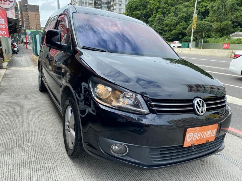 Volkswagen 福斯  Caddy (贏錠)七人原廠保養，認證一手，最佳商旅 | 新北市汽車商業同業公會｜TACA優良車商聯盟｜中古、二手車買車賣車公會認證保固