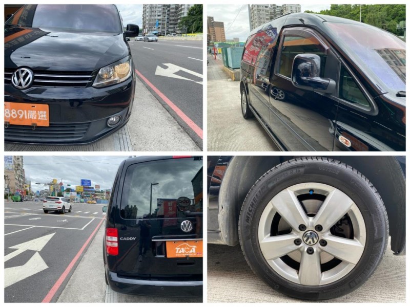 Volkswagen 福斯  Caddy (贏錠)七人原廠保養，認證一手，最佳商旅 | 新北市汽車商業同業公會｜TACA優良車商聯盟｜中古、二手車買車賣車公會認證保固