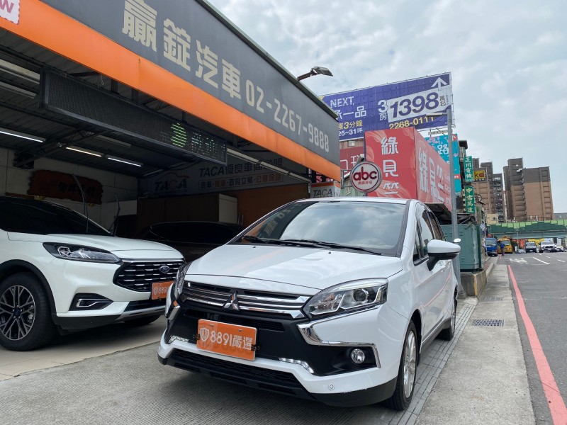 Mitsubishi  Colt Plus (贏錠)全車原漆、新車保固中、IKey循跡、電尾門、只跑5仟公里、只有一席 | 新北市汽車商業同業公會｜TACA優良車商聯盟｜中古、二手車買車賣車公會認證保固