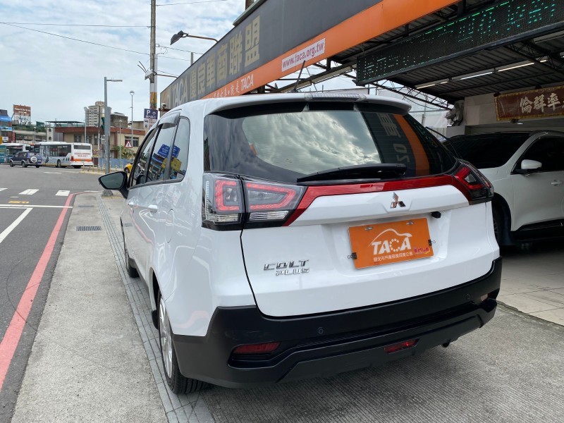 Mitsubishi  Colt Plus (贏錠)全車原漆、新車保固中、IKey循跡、電尾門、只跑5仟公里、只有一席 | 新北市汽車商業同業公會｜TACA優良車商聯盟｜中古、二手車買車賣車公會認證保固